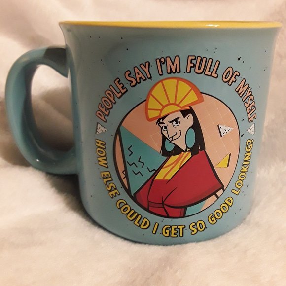 SOLD! Other - New Disney's The Emperor's New Groove Ceramic Mug